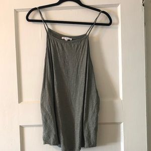 Olive green tank